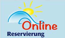 Reservierung &uuml;ber Internet